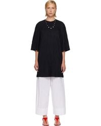 TOTEME - Relaxed Tee Minidress - Lyst