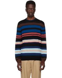 Paul Smith - Striped Sweater - Lyst