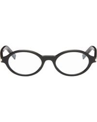Saint Laurent - Sl 751 Jeanne Round Oval Glasses - Lyst
