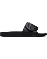 DIESEL - Sa-bloop Srap Pool Slides - Lyst
