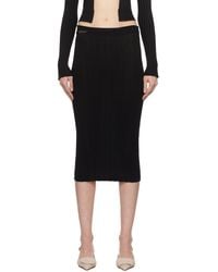 Jacquemus - La Jupe Bari Virgin Wool Midi Skirt - Lyst