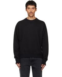 Jil Sander - Cotton Terry Crew-Neck Sweatshirt - Lyst