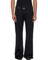 Courreges - Flare Interlock Tracksuit Pants - Lyst