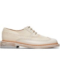 Our Legacy - Off- Brogue Parade Derbys - Lyst