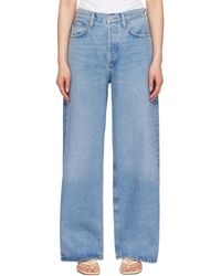 Agolde - Ae Low Slung Jeans - Lyst