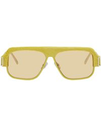 Marni - Yellow Burullus Sunglasses - Lyst