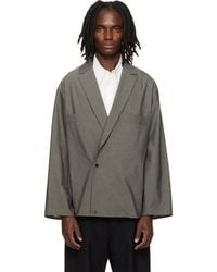 Fear Of God - Cotton Wool Oxford Shirt Blazer - Lyst