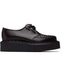 George Cox - Burgundy Skipton Derbys - Lyst