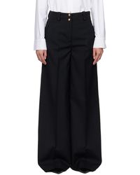 Moncler - Wool Trousers - Lyst