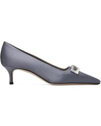 Manolo Blahnik - Bottayon Heels - Lyst