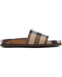 burberry mens sandals