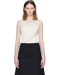 Wolford - Off- Shade Sleeveless String Bodysuit - Lyst