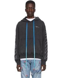 Off-White c/o Virgil Abloh Black Abstract Arrows Hoodie