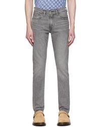 Levi's - Gray 512 Slim Taper Jeans - Lyst