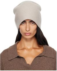 Lisa Yang - Off- Birgitte Beanie - Lyst