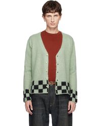 Second/Layer - Cardigan Chevy Vert - Lyst