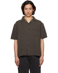 Les Tien - ブラック Heavyweight Cuban シャツ - Lyst