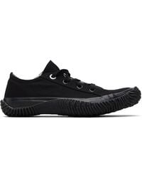 Y's Yohji Yamamoto - Cotton Canvas Low-Top Sneakers - Lyst
