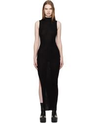 Rick Owens - Temple Sl Turtle Midi Dress - Lyst