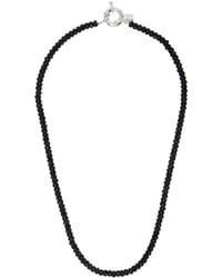 PEARL OCTOPUSS.Y - Skinny Diamond Necklace - Lyst