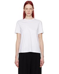 Max Mara - T-shirt cosmo blanc - Lyst