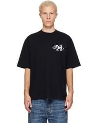 Off-White c/o Virgil Abloh - Stroke 2 Arrow Skate T-Shirt - Lyst
