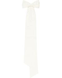 【関税込み】Sandy Liang ベージュ Boy Scout リボン バッグ Sandy Liang ベージュ Boy Scout リボン バッグ イエロー | Lyst