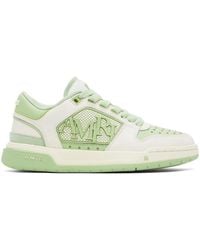 Amiri - Classic Low Sneakers In White Leather - Lyst