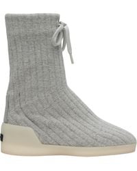 Fear Of God - Moc Knit High Sneakers - Lyst