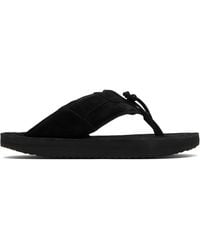 Abra - Ssense Exclusive Platform Flip-flops - Lyst