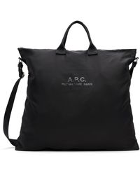 A.P.C. - Backstage Crossbody Tote - Lyst