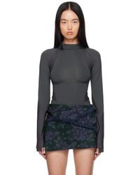 Hyein Seo - Track Long Sleeve T-Shirt - Lyst