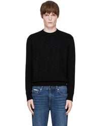 Givenchy - Couture Seam Wool & Cashmere Sweater - Lyst
