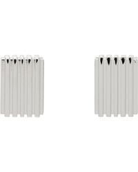 KHAITE - Small Empire Earrings - Lyst
