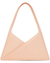 MM6 by Maison Martin Margiela - Pink Triangle 6 Shoulder Bag - Lyst