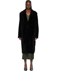 TOTEME - Classic Shearling Coat - Lyst