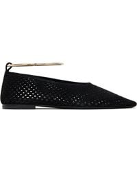 Jil Sander - Ring Ballerina Flats - Lyst