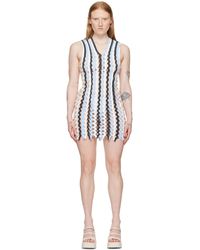 Sinéad O'Dwyer - Squiggle Minidress - Lyst