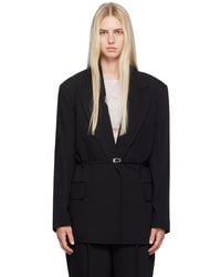 Acne Studios - ベルト テーラードジャケット - Lyst