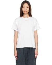 DIESEL - Metallic Oval D Cotton T-Shirt - Lyst