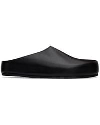 Studio Nicholson - Flâneurs De Style Sabot Wearing Noirs - Lyst