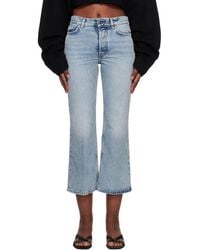 TOTEME - Kick Flare Jeans - Lyst