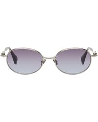 Vivienne Westwood - Oval Metal Sunglasses - Lyst