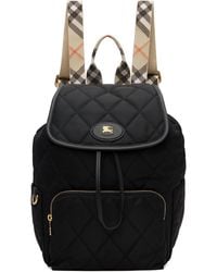 Burberry - Horseshoe Backpack - Lyst