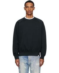 Norse Projects - Marten Relaxed Raglan Light Sweatshirt - Lyst