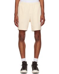 Vince - Off-white Drawstring Shorts - Lyst