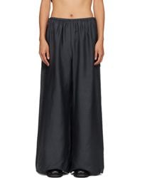 St. Agni - Silk Adjustable Balloon Pants - Lyst