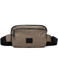 HUGO - Canvas Belt Bag - Lyst