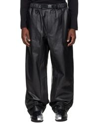 Y-3 - Mercedes-Amg F1 Edition Racing Leather Pants - Lyst