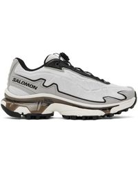 Salomon - Baskets xt-slate advanced argentées - Lyst